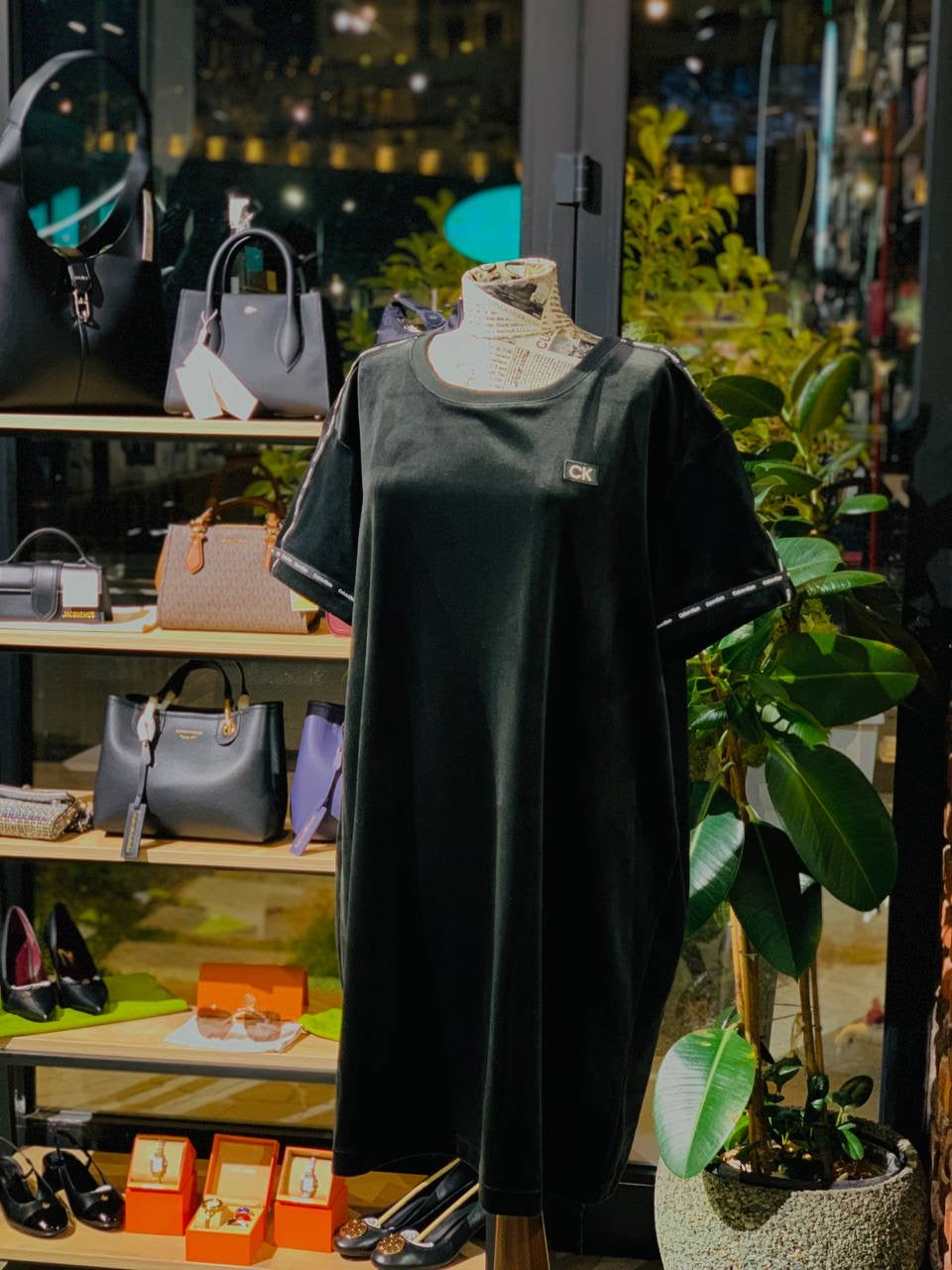 Calvin Klein dress size xl