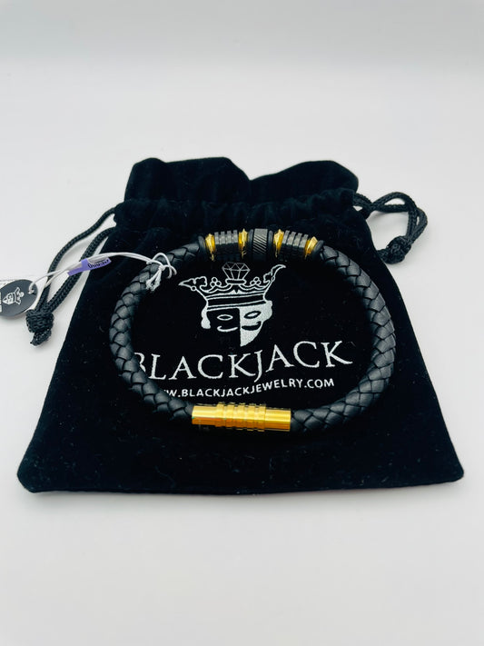 Blackjack bracelet