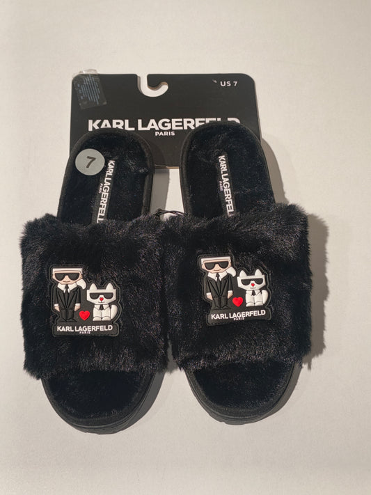 Karl Lagerfeld sandals size 7