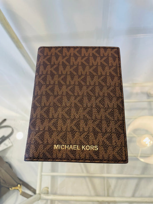 Michael Kors passport holder