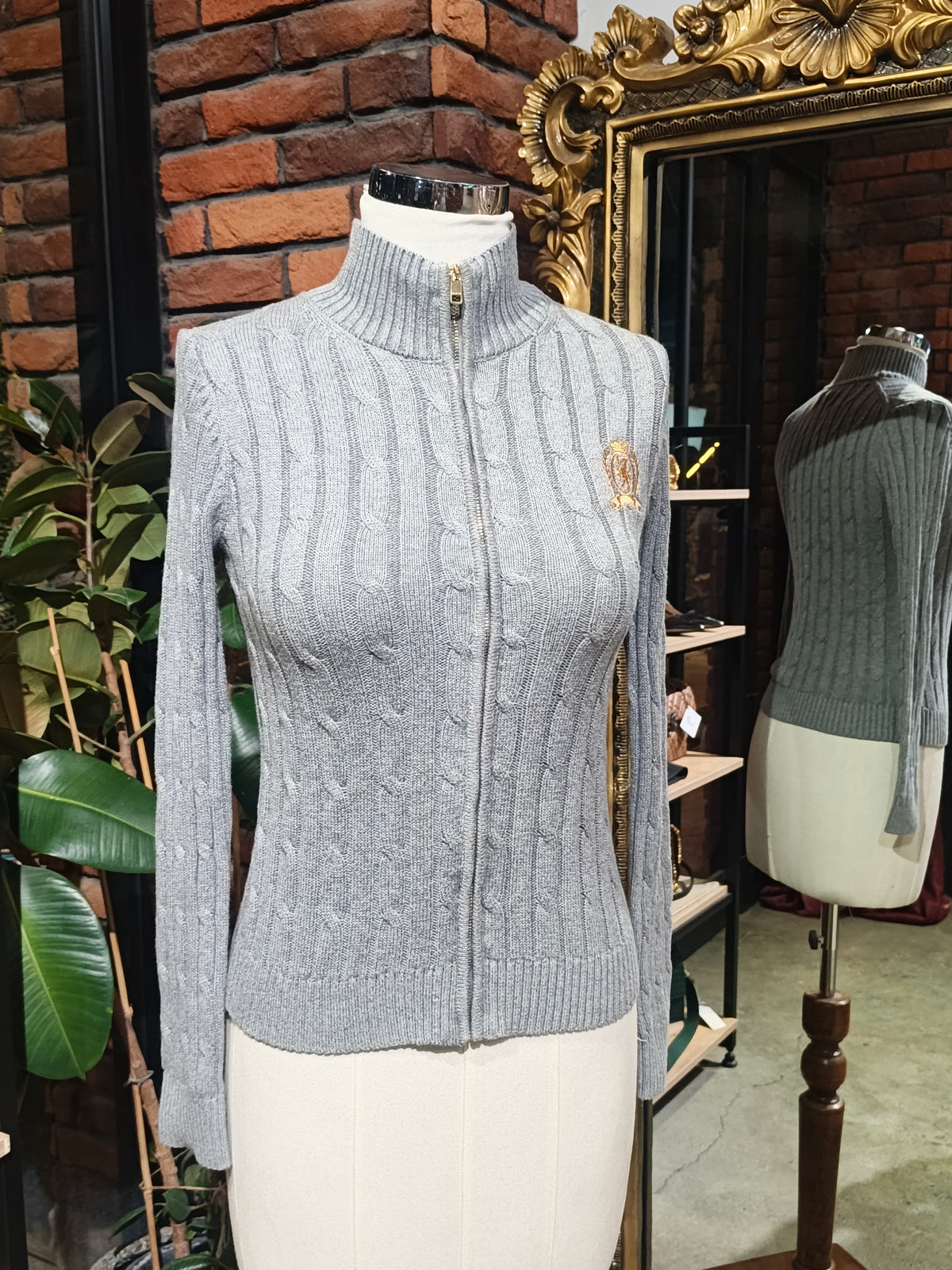 Tommy Hilfiger zipper jacket Xsmall