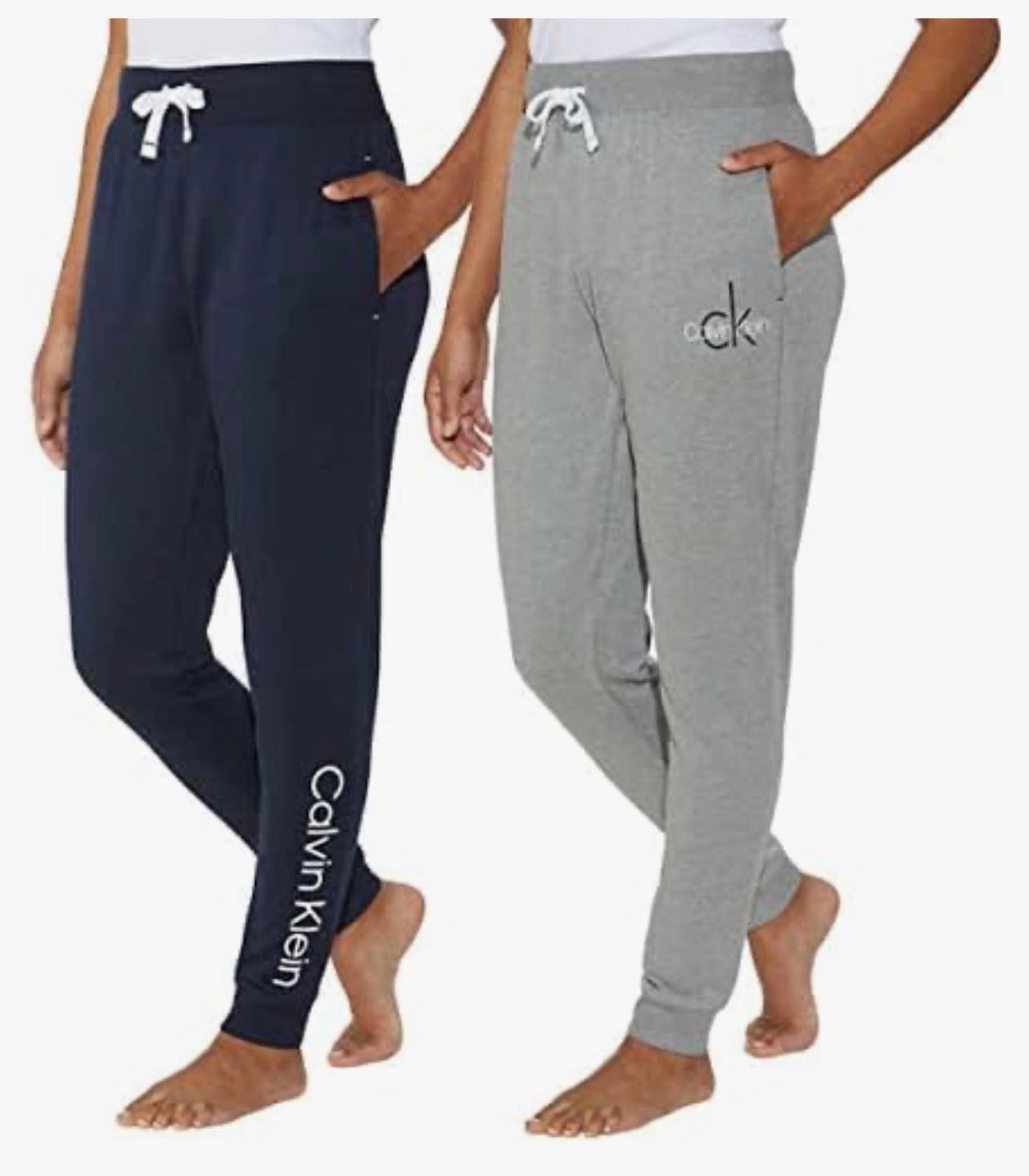 Calvin Klein 2 pack women's joggers