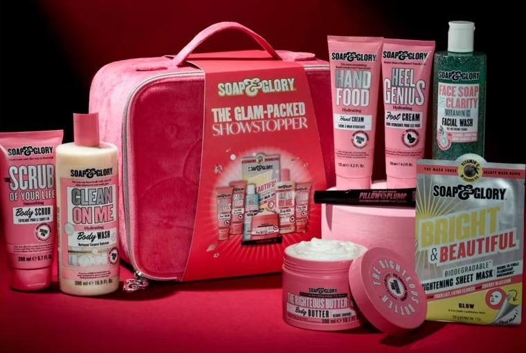 Soap & Glory gift set – with EIGHT beauty favourites