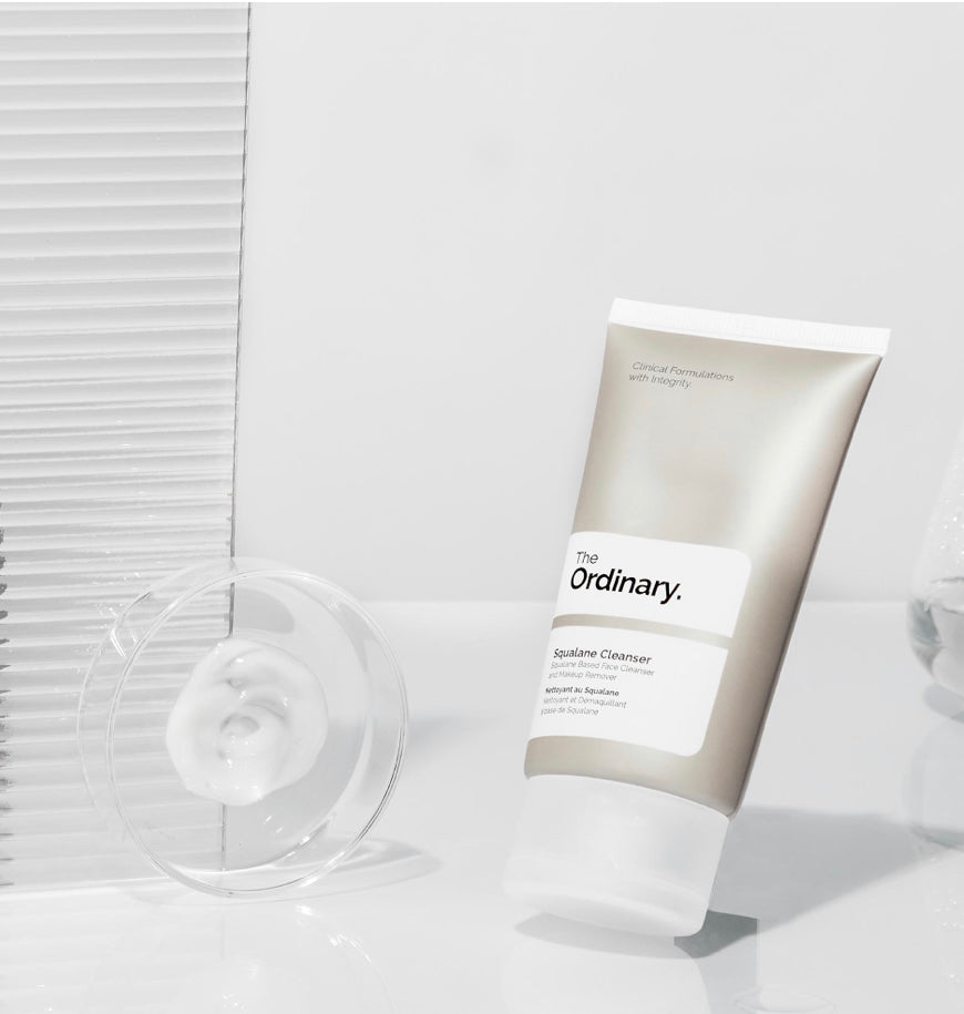 The ordinary  squalane  cleanser