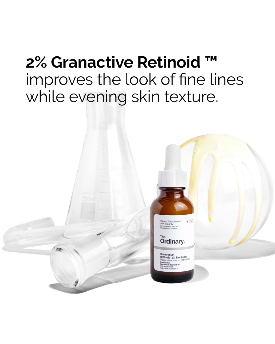 The ordinary  granactive retinoid %2 emulsion