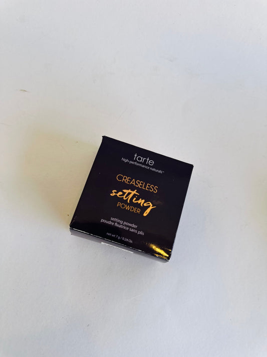 Tarte setting powder