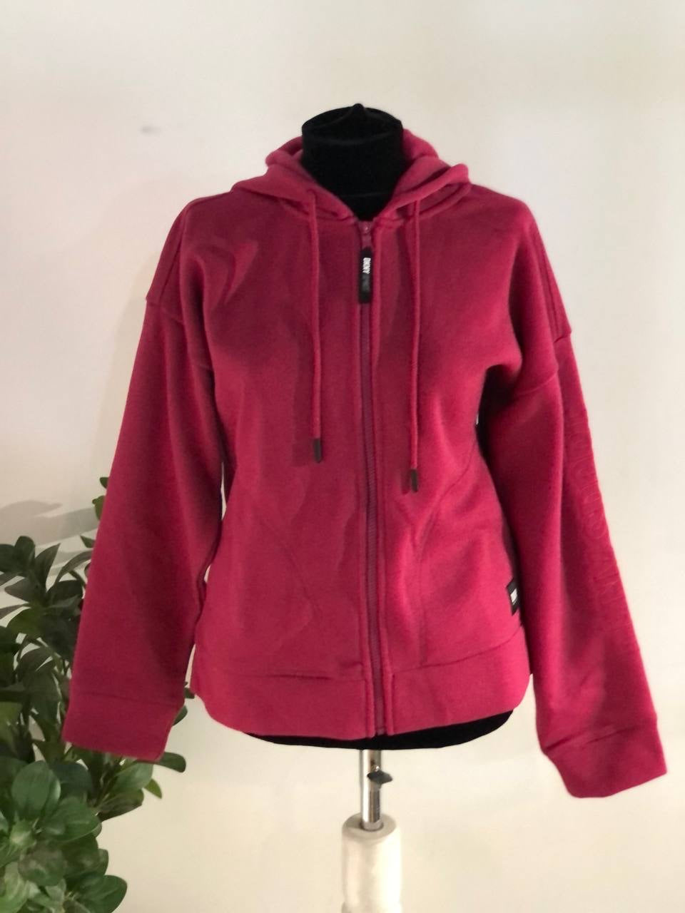 Dkny hoodie witch zipper