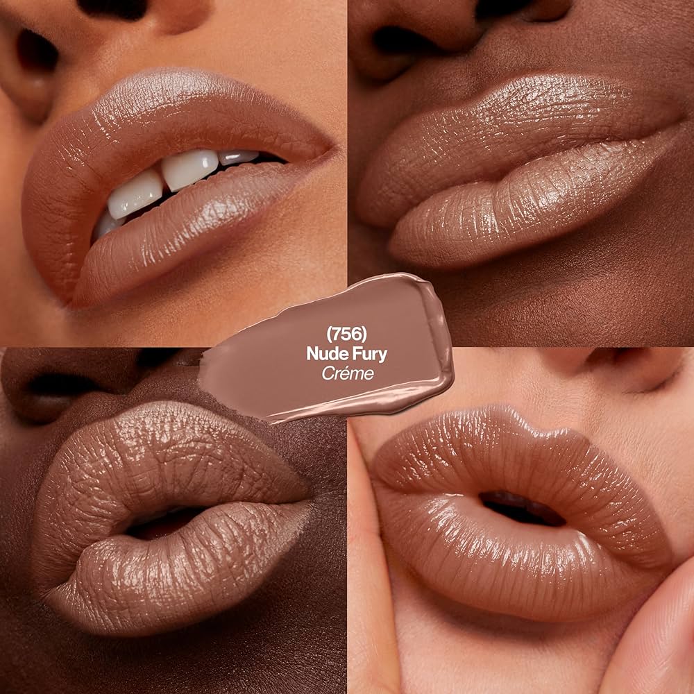 Revlon lipstick 756 nude fury