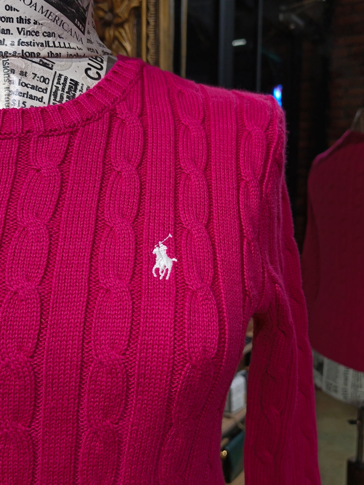 Ralph Lauren sweater size Xsmall