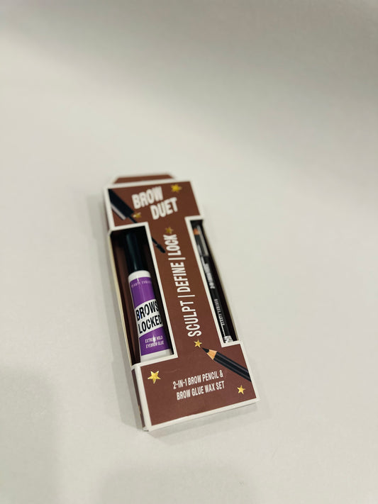 Brow duet shade beauty evolved
