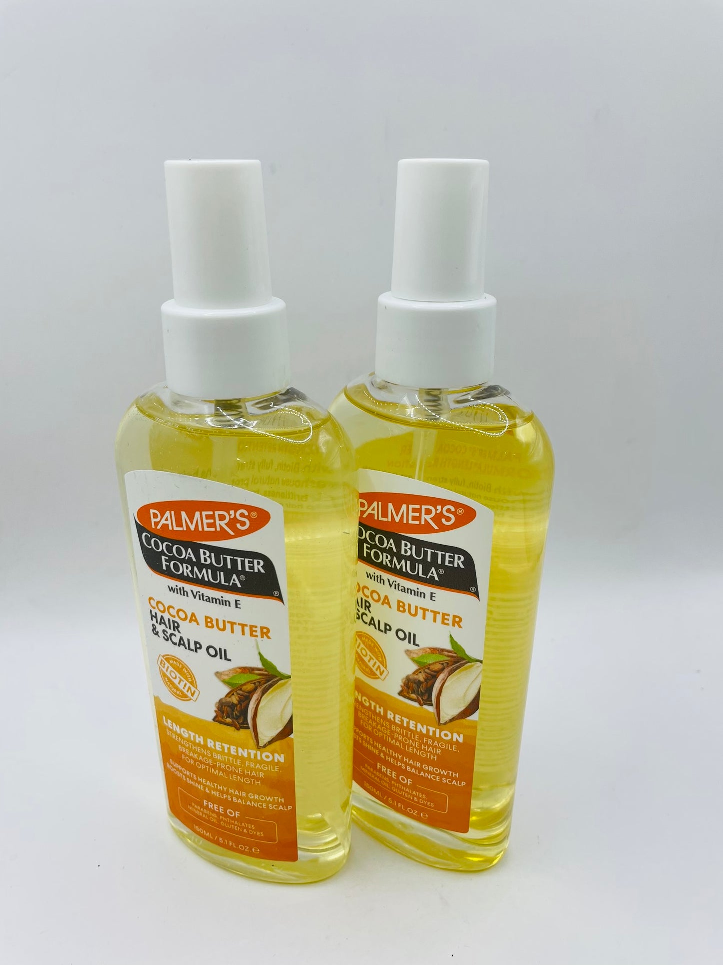 Cocoa hair & scalp oil