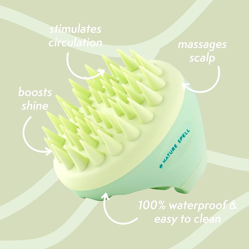 Nature Spell Hair Oil Scalp Massager