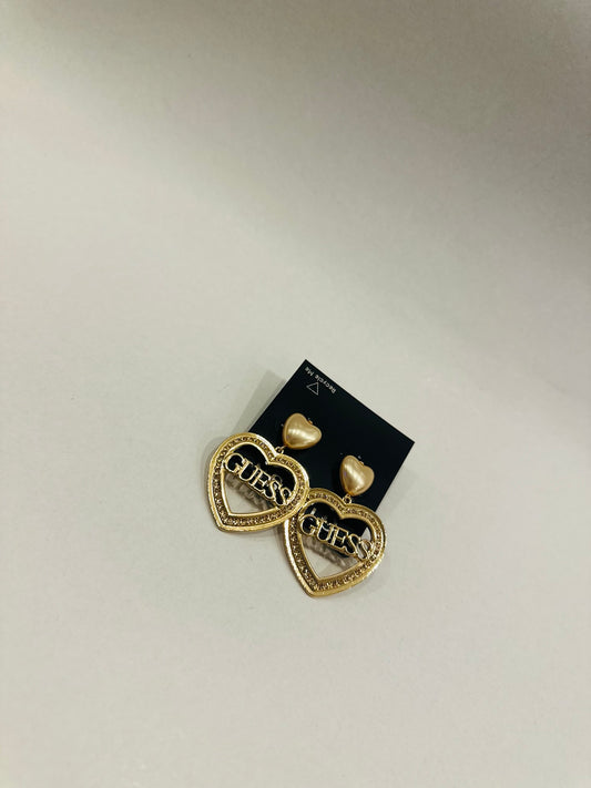 Guess earring
