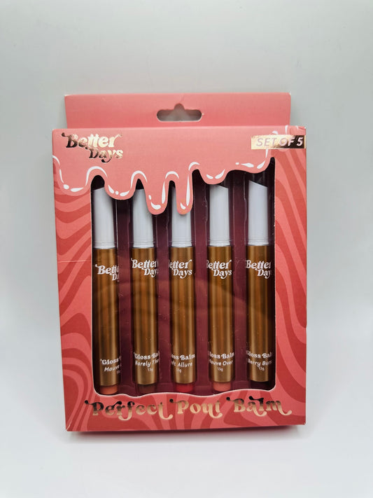 Better Days Perfect Pout Balm set
