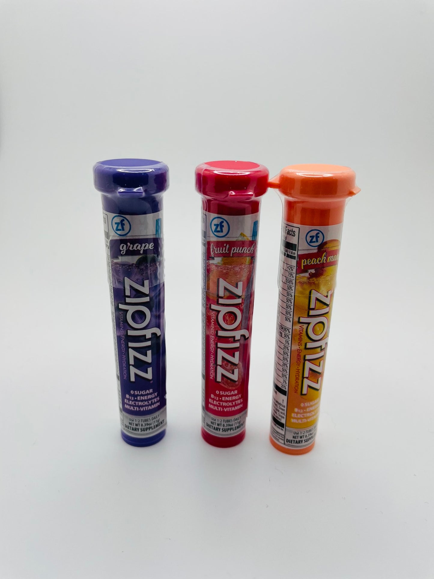 Zipfizz  vitamins energy hydration