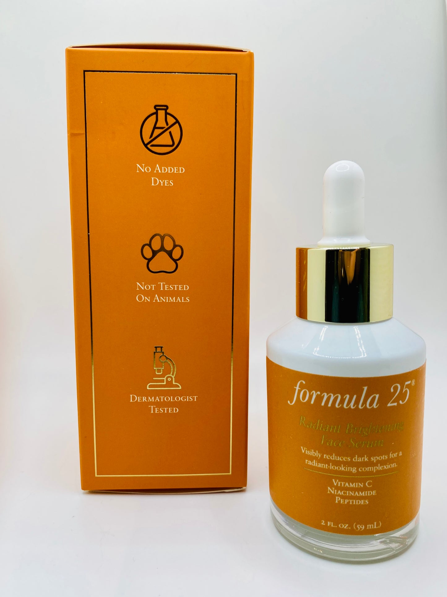 formula 25 Radiant Brightening Face Serum