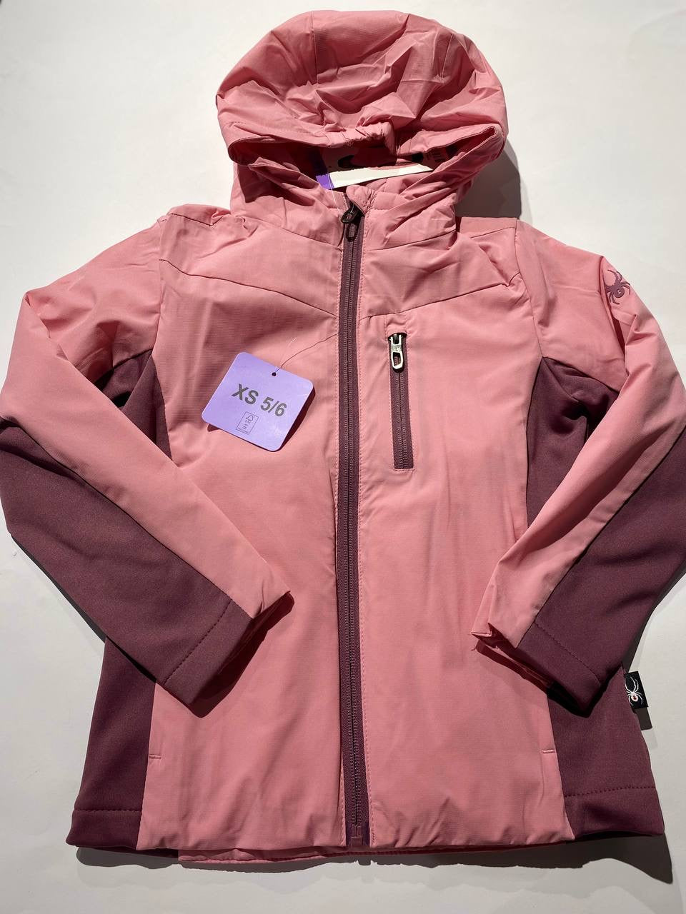 Spyder kids coat size xs (5/6)