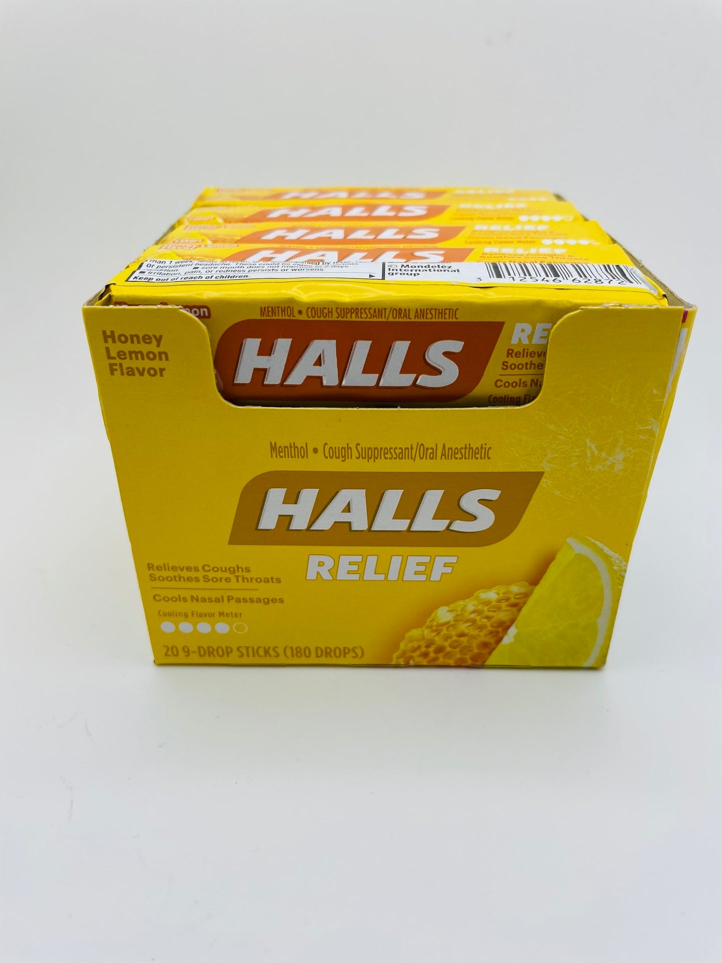 Halls relief