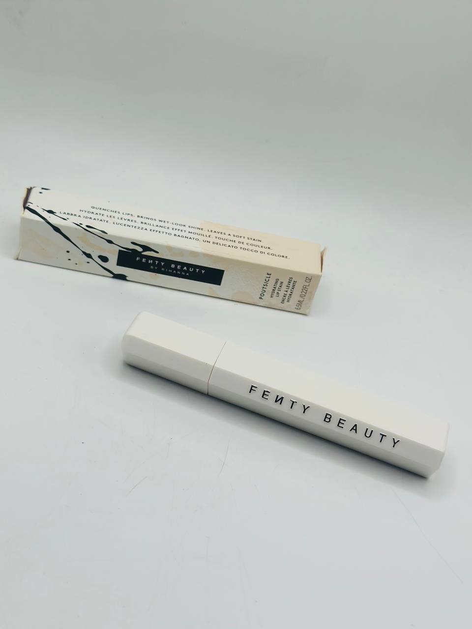 Fenty beauty lip stain strawberry sangria 03