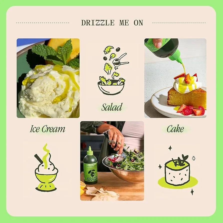 Graza drizzle Extra virgin olive oil