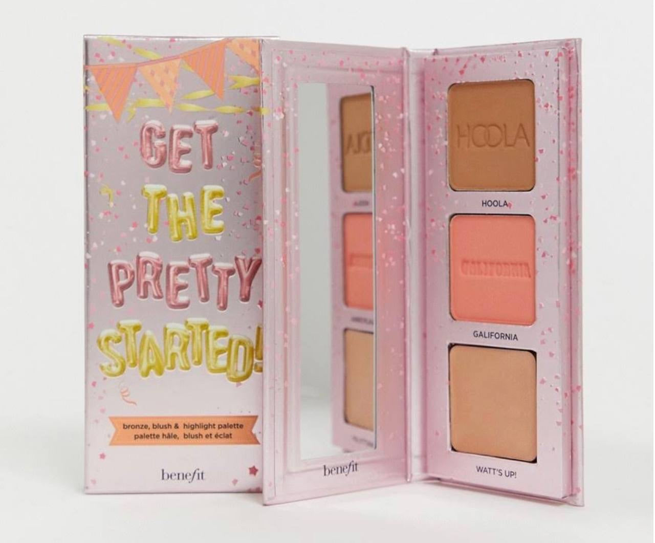 Get the pretty started blush set