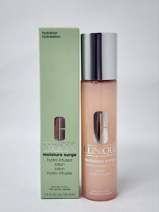 Clinique moisture surge lotion very dry to oily