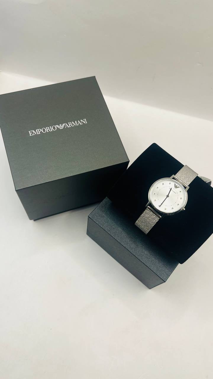 emporio armani watch