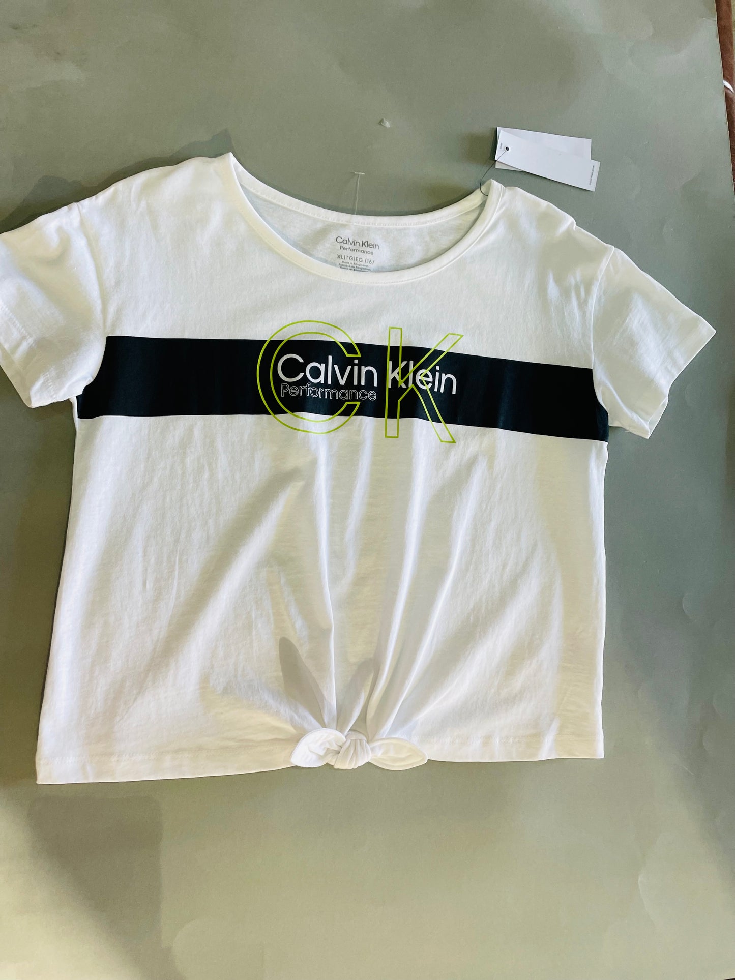 Calvin Klein kids shirt