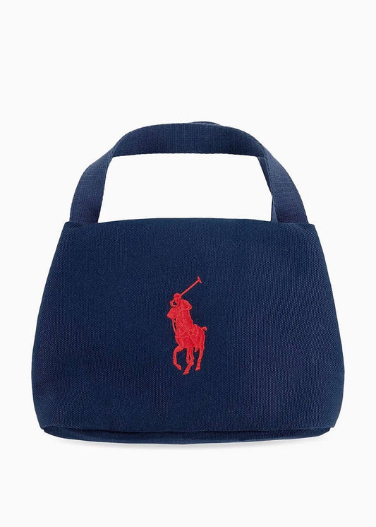 Ralph Lauren kids polo canvas insulated lunch bag