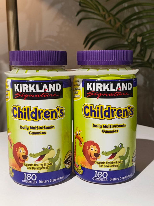 Kirkland children's daily multivitamin (160 gummies)