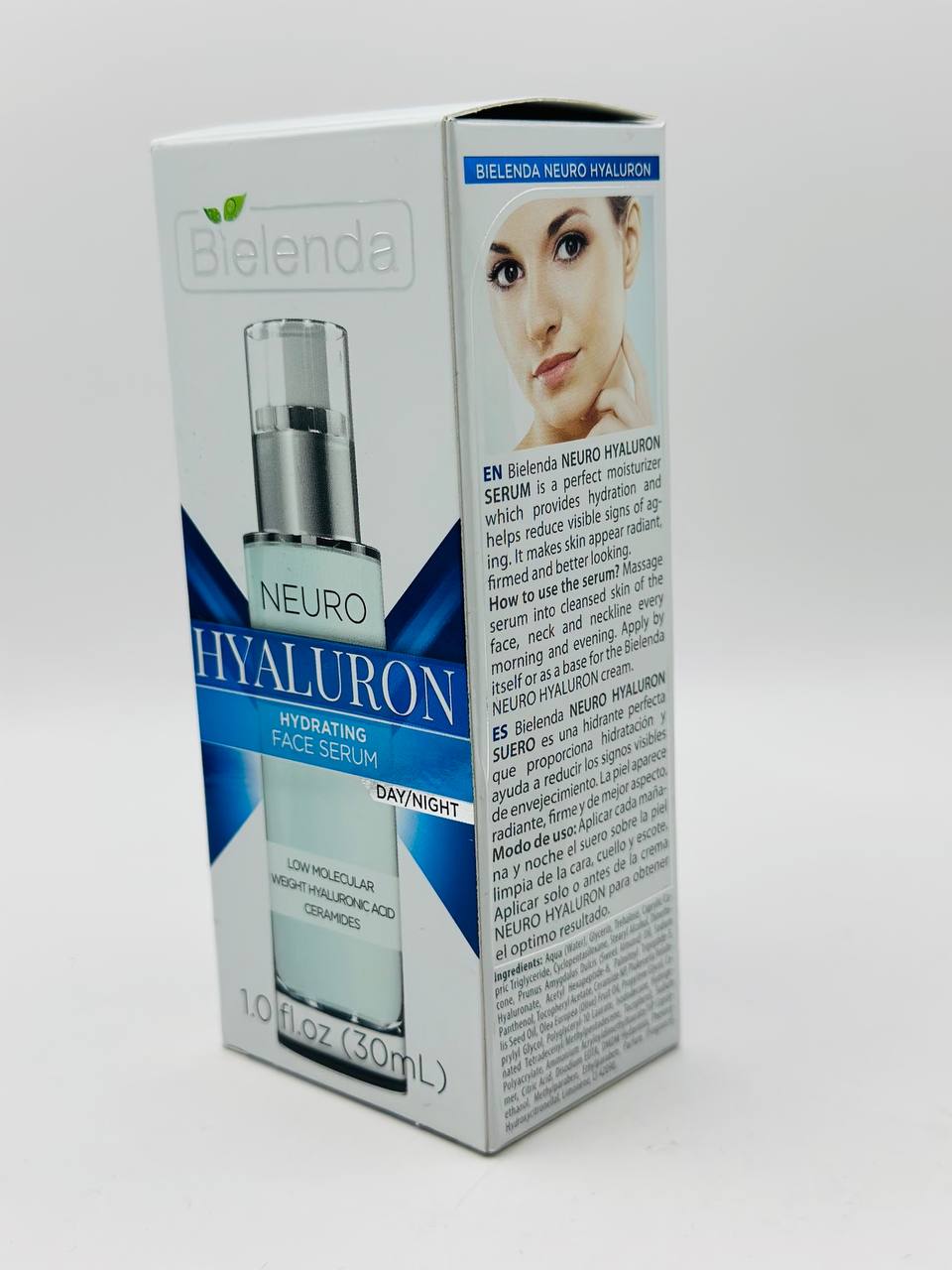 Balea hyaluron neuro face serum