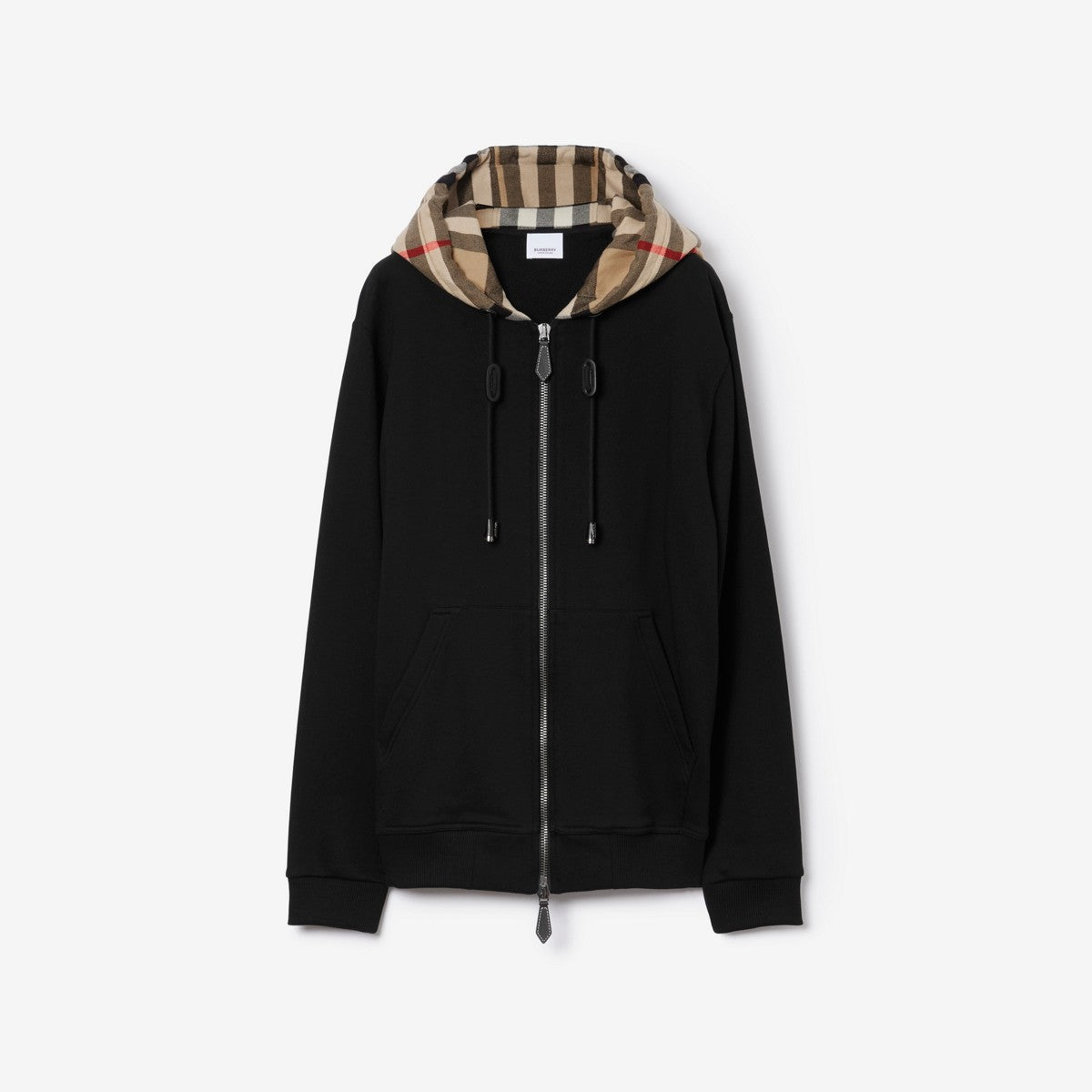 Burberry Zip Hoodie size large