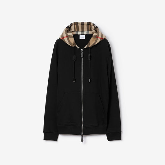 Burberry Zip Hoodie size large