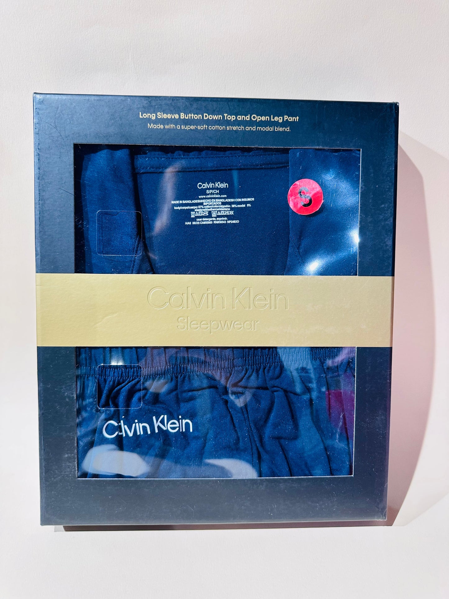 Calvin Klein pajama set size small