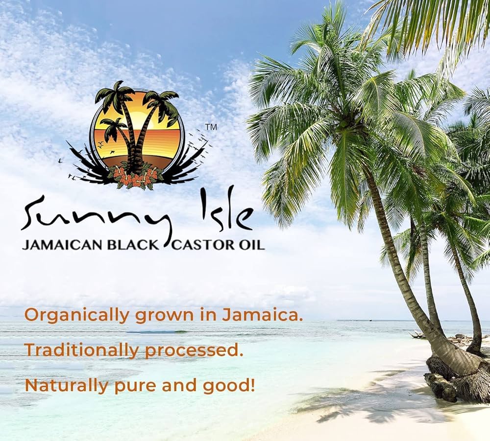 Sunny Isle Jamaican Black Castor Oil Root Repair Growth Oil