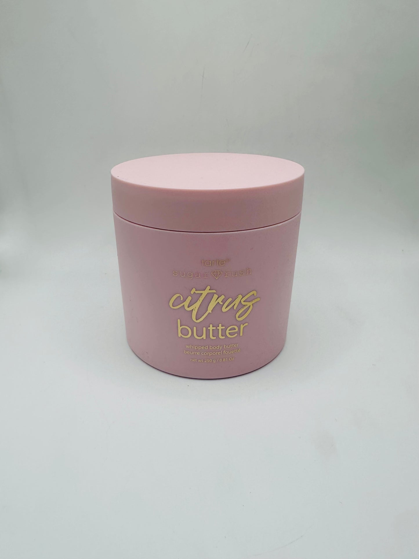 Tarte Sugar Rush Citrus Butter Whipped Body Butter