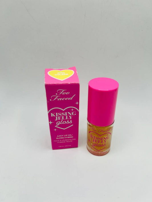 too faced juicy lip oil shade pina colada