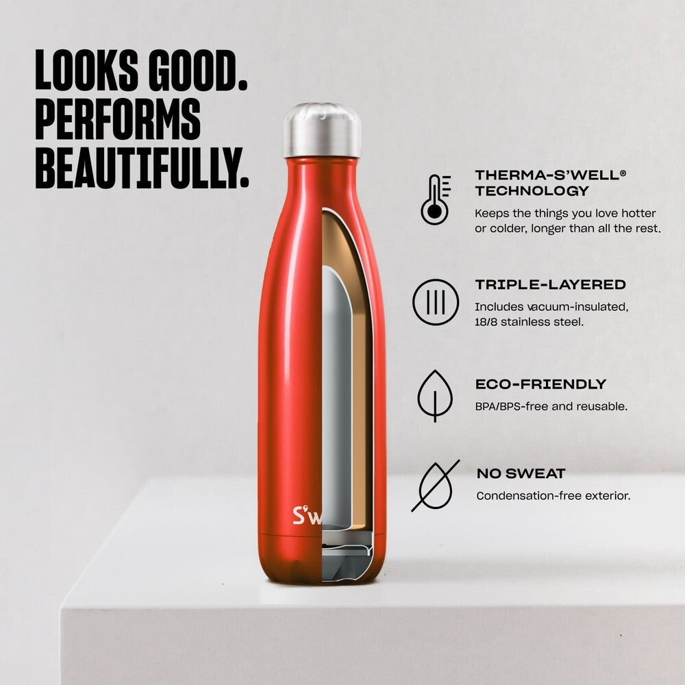 Swell teakwood bottle