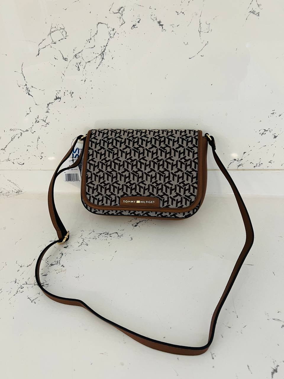 Tommy Hilfiger brown cross bag