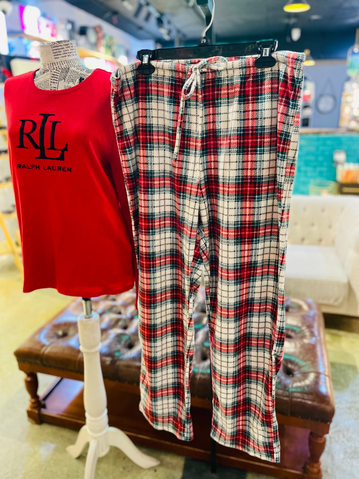 Ralph Lauren pajama set