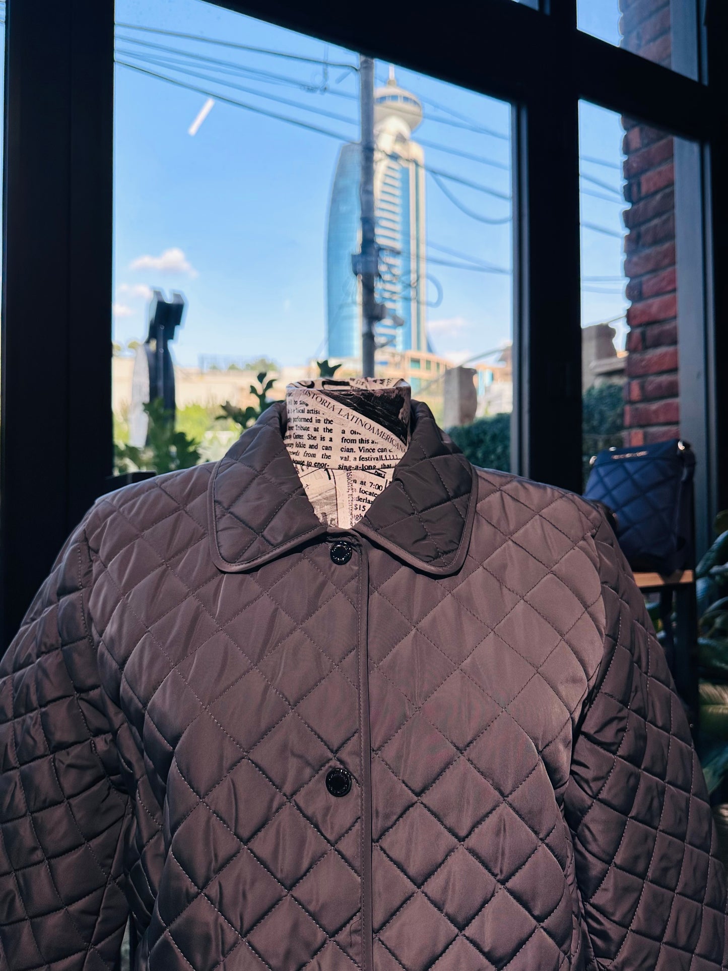 Calvin Klein coat size medium