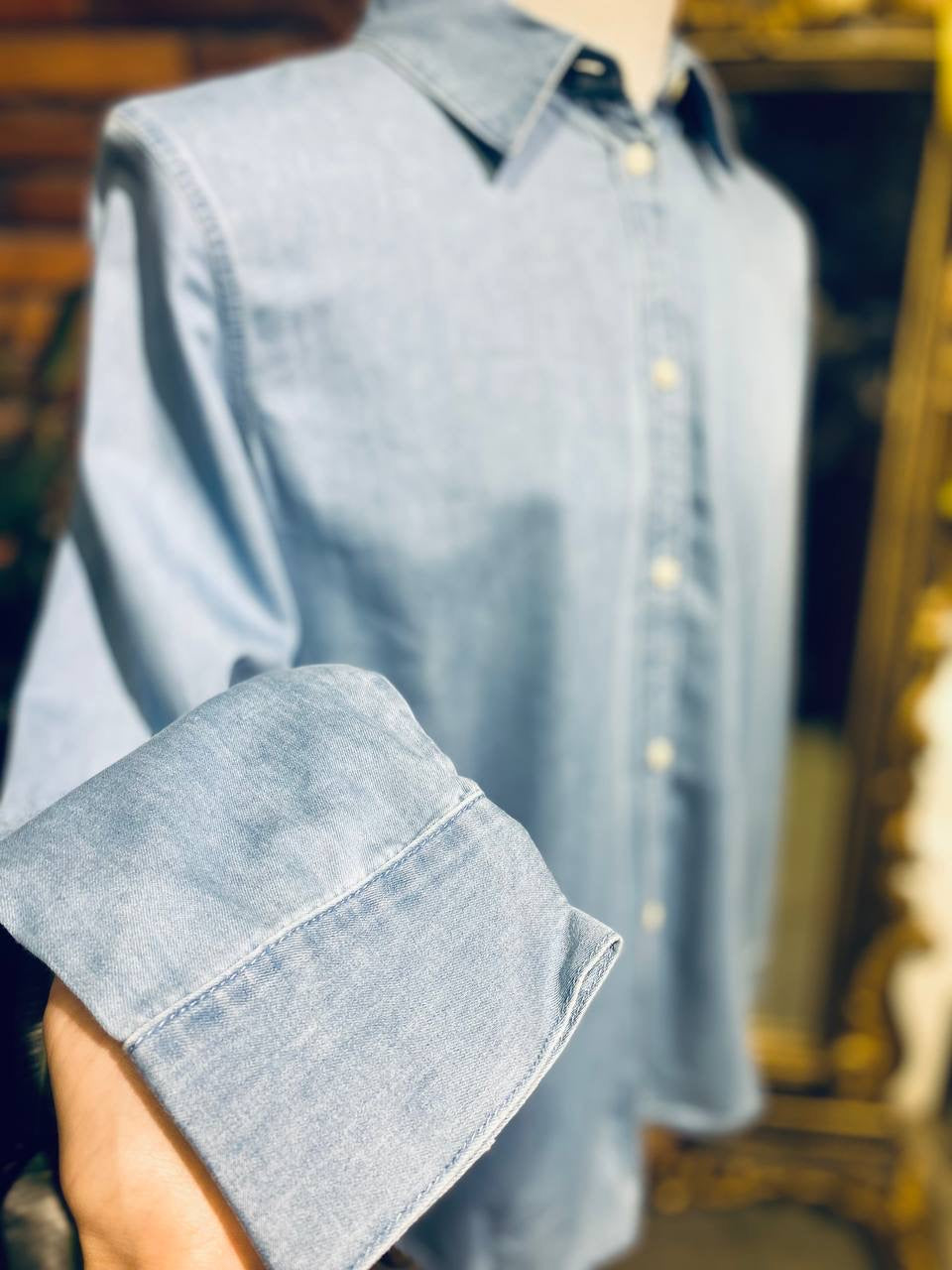 Calvin Klein blouse size large