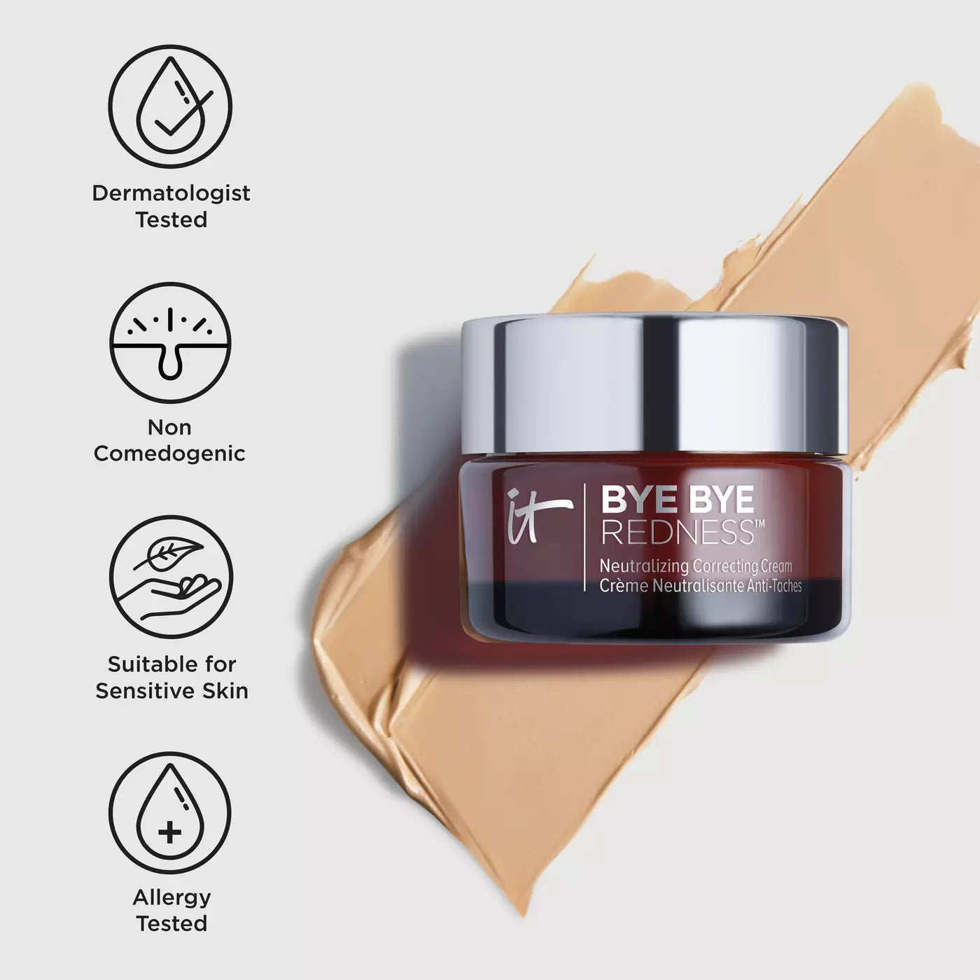 IT Cosmetics Bye Bye Redness Neutralizing Correcting Cream