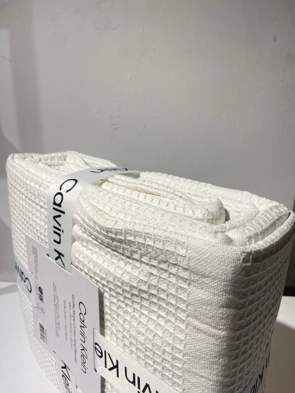 Calvin Klein Bath Towels - Super Soft & Absorbent Cotton Towels