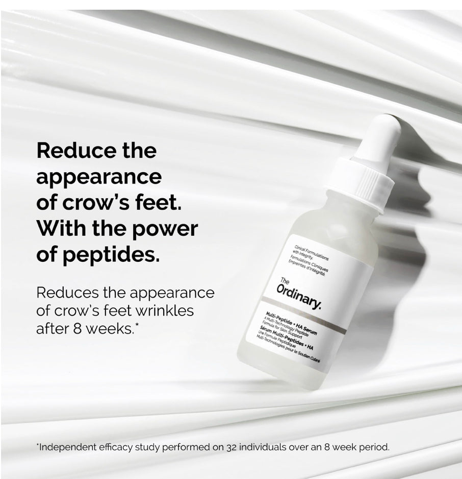 The ordinary multi - peptide+ HA serum