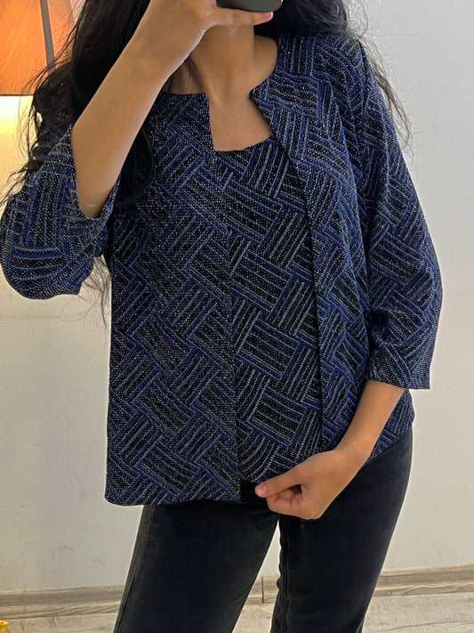 Alex evening top