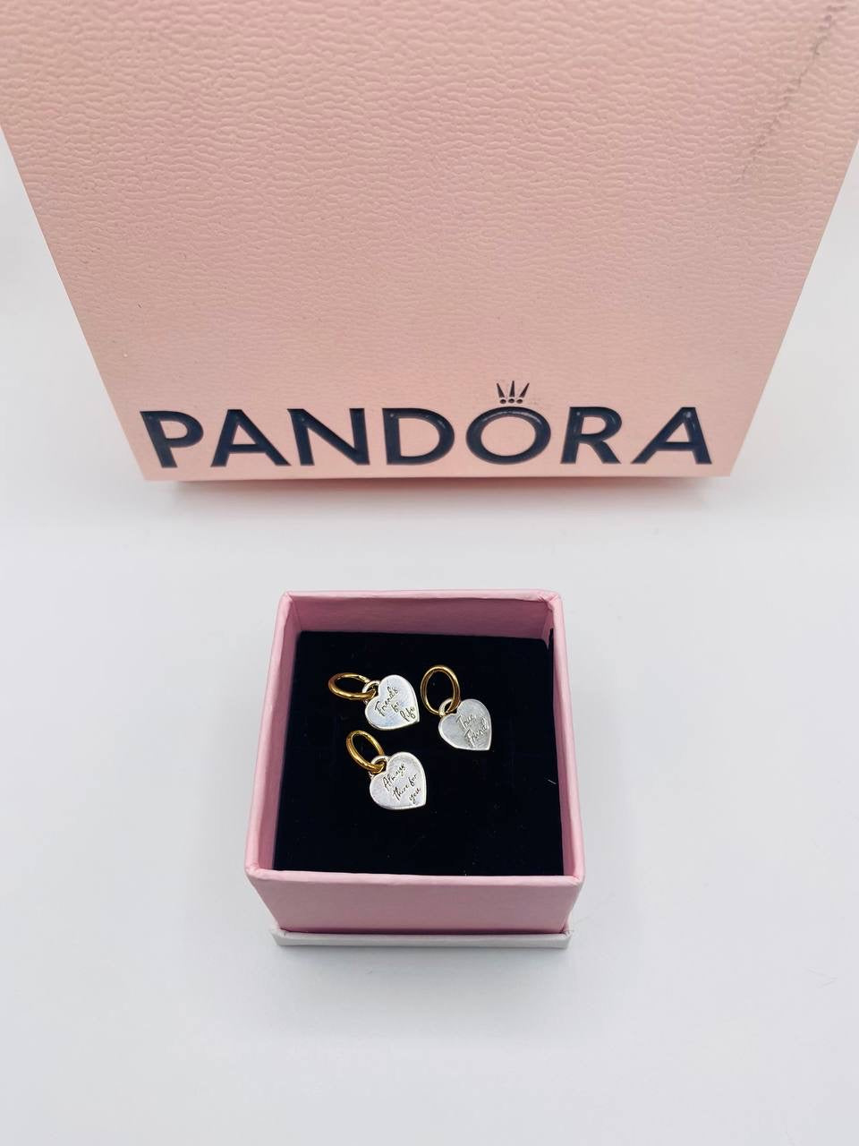 Pandora friendship charms