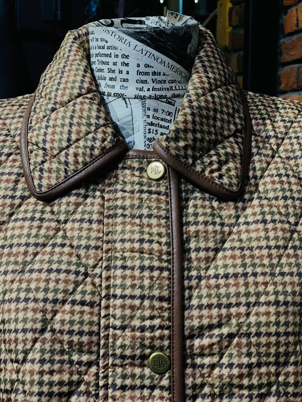 Ralph lauren coat size large