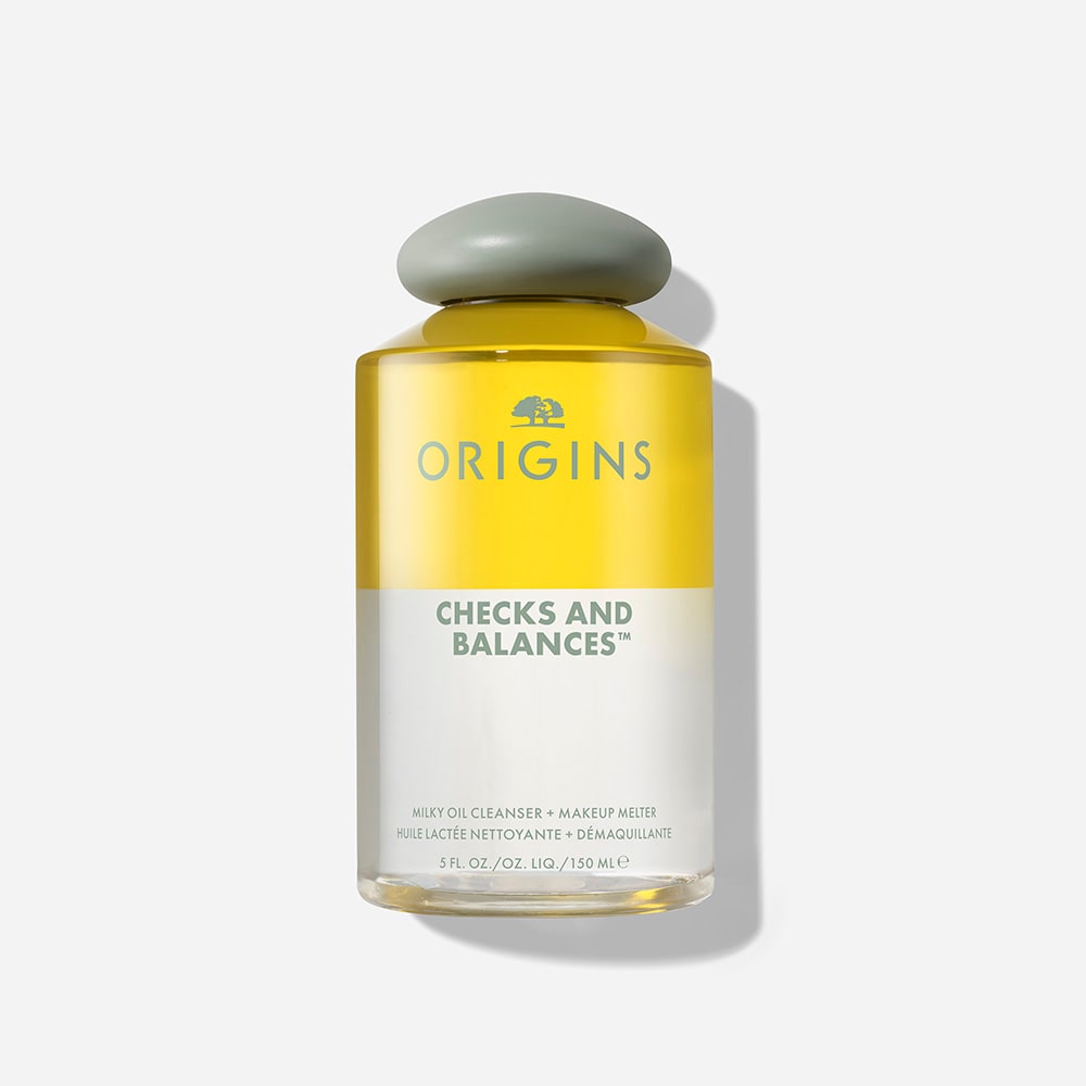 Origins checks and balances milky oil Cleanser + Makeup Melter (150ml)