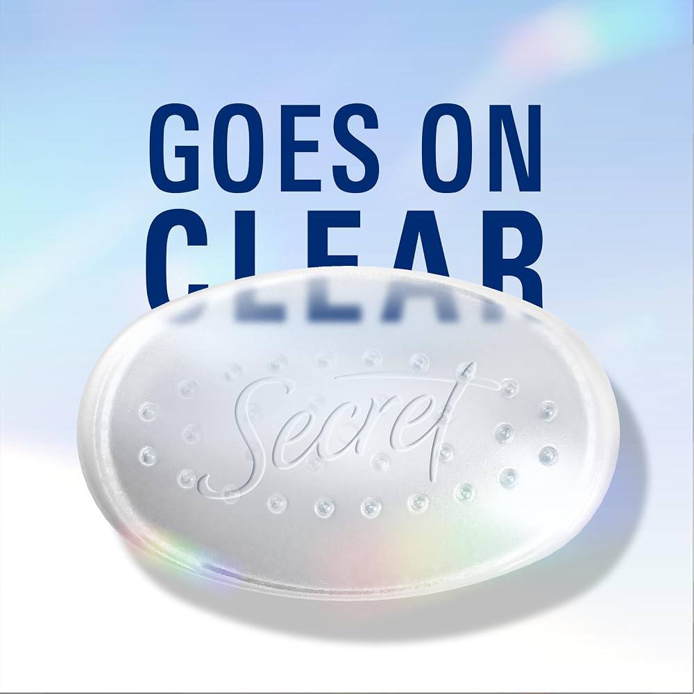 Secret Clinical Clear Gel Antiperspirant Deodorant